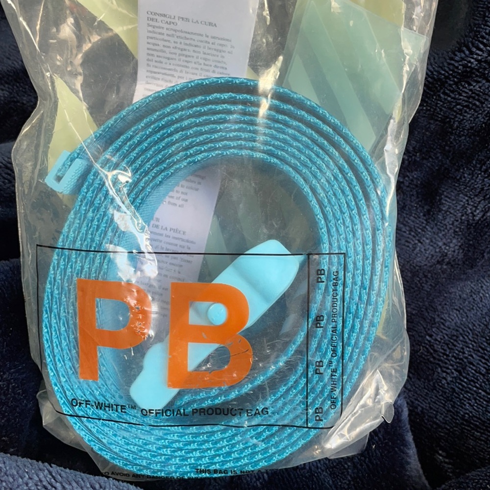 Off white belt